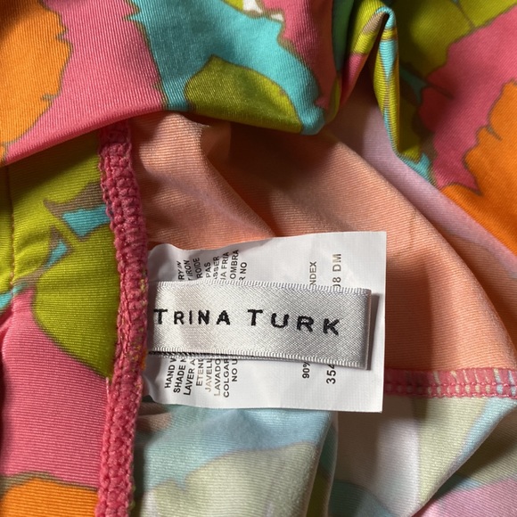 Trina Turk long flowing pants size Medium very comfortable not worn - Picture 2 of 4